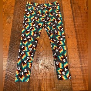 LULAROE Disney, Mickey! Tall & Curvy, excellent shape!